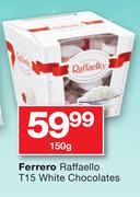 Ferrero Raffaello T15 White Chocolates-150gm