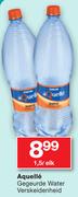 Aquelle Gegeurde Water Verskeidenheid-1.5Ltr Each