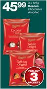 Beacon Chocolates Assorted-3 x 125gm