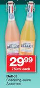 Bellot Sparkling Juice Assorted-750ml Each