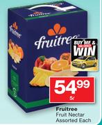 Fruitree Fruit Nectar Assorted-5Ltr