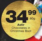 Astir Chocolate In Christmas Boot-80g