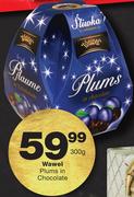 Wawel Plums Chocolate-300g