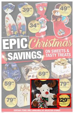 Checkers : Epic Christmas For Less! (11 Dec - 25 Dec 2018), page 16