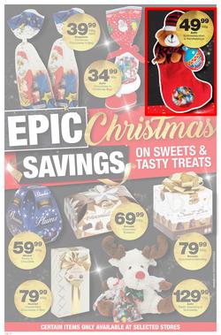 Checkers : Epic Christmas For Less! (11 Dec - 25 Dec 2018), page 16