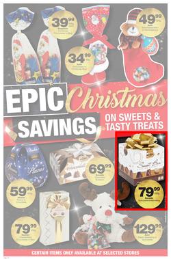 Checkers : Epic Christmas For Less! (11 Dec - 25 Dec 2018), page 16