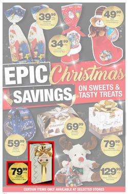 Checkers : Epic Christmas For Less! (11 Dec - 25 Dec 2018), page 16
