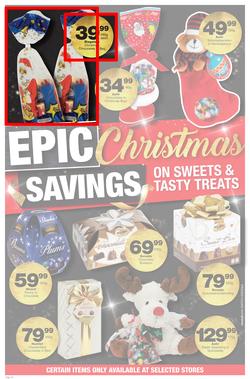 Checkers : Epic Christmas For Less! (11 Dec - 25 Dec 2018), page 16