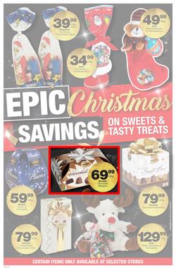 Checkers : Epic Christmas For Less! (11 Dec - 25 Dec 2018), page 16
