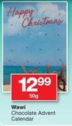 Wawi Chocolate Advent Calendar-50g