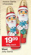 Wawi Jolly Santa-150 Each