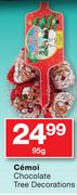 Cemoi Chocolate Tree Decorations-95g
