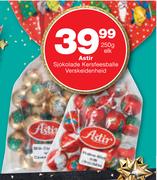 Astir Sjokolade Kersfeesballe Verskeidenheid-250g Elk