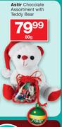 Astir Chocolate Assortment With Teddy Bear-80g