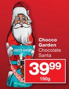 Choco Garden Chocolate Santa-150g