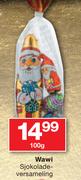 Wawi Sjokolade-Versameling-100g
