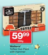 Walkers' Toffee Duo Pack with Hammer-200gm