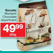 Socado Momenti Chocolate Assortment-250gm