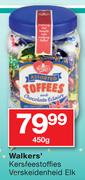 Walkers' Kersfeestoffies Verskeidenheid-450gm