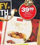 Mauxion Coeur de Rose Sjokolades-200gm