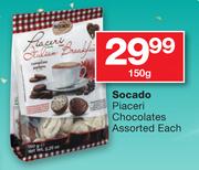 Socado Piaceri Chocolates Assorted-150gm