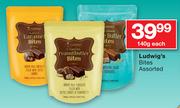 Ludwig's Bites Assorted-140gm Each