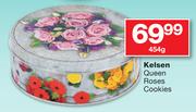 Kelsen Queen Roses Cookies-454gm
