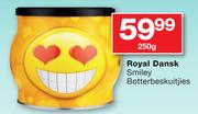 Royal Dansk Smiley Botterbeskuitjies-250gm