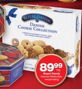 Royal Dansk Deense Beskuitjieversameling-1Kg