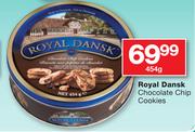 Royal Dansk Chocolate Chip Cookies-454gm