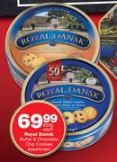 Royal Dansk Butter & Chocolate Chip Cookies Assortment-454gm Each