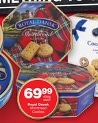 Royal Dansk Shortbread Cookies-454gm Each