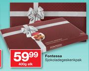 Fontessa Sjokoladegeskenkpak-400gm Elk
