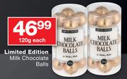 Limited Edition Milk Chocolate Balls-120gm Each