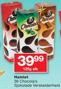Hamlet 36 Chocola's Sjokolade Verskeidenheid-125gm Elk