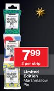 Limited Edition Marshmallow Pie-3 Per Strip