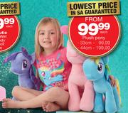 Plush Pony 44cm-Each