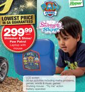 Shimmer & Shine/Paw Patrol Laptop With Mouse-Each