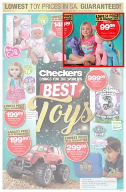 Checkers : Epic Christmas For Less! (11 Dec - 25 Dec 2018), page 21