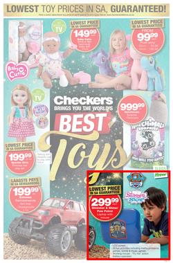 Checkers : Epic Christmas For Less! (11 Dec - 25 Dec 2018), page 21