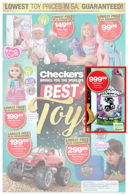Checkers : Epic Christmas For Less! (11 Dec - 25 Dec 2018), page 21