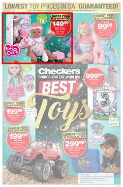 Checkers : Epic Christmas For Less! (11 Dec - 25 Dec 2018), page 21