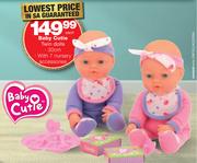 Baby Cutie Twin Dolls-Each
