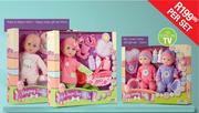 My Lovely Twins Doll Gift Set 33cm