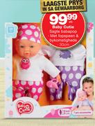 Baby Cutie Sagte Babapop-elk