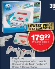 tv game station 8 bit