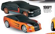 Mono Motors Mustang/Corvette Radio-Controlled Car-Each