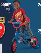Disney Pixar Racing Blur/Live Pink BMX Fiets 30cm 3-6 Jaar-Elk