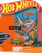 Hot Wheels Tin Car Case-Each