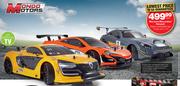 Mono Motors McLaren/Mercedes/Renault Radio Controlled Cars-Each